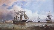 Thomas Robertson View of Hobson-s bay oil painting picture wholesale